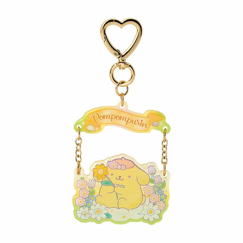 Pompompurin Acrylic Keychain (Everyone is the Star Series)
