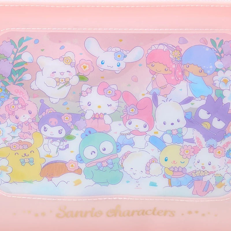 Sanrio Characters Zipper Pouch (Everyone is the Star Series) - 图片 3
