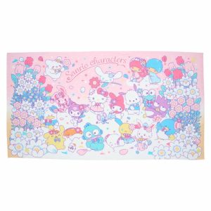 Sanrio Characters Bath Towel (Everyone is the Star Series)