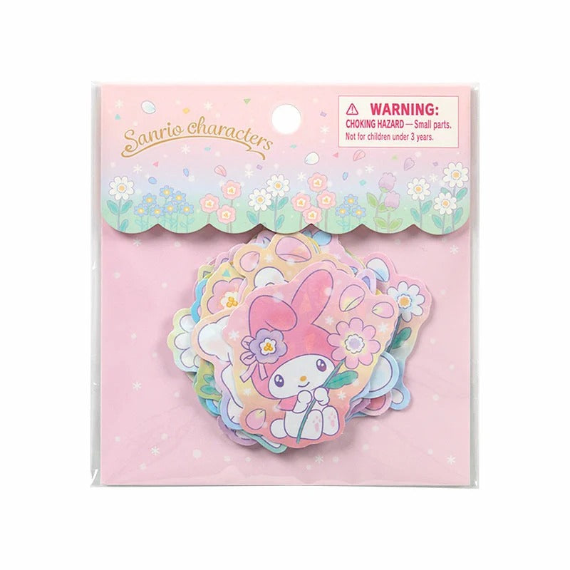 Sanrio Characters 20-pc Sticker Pack (Everyone is the Star Series)